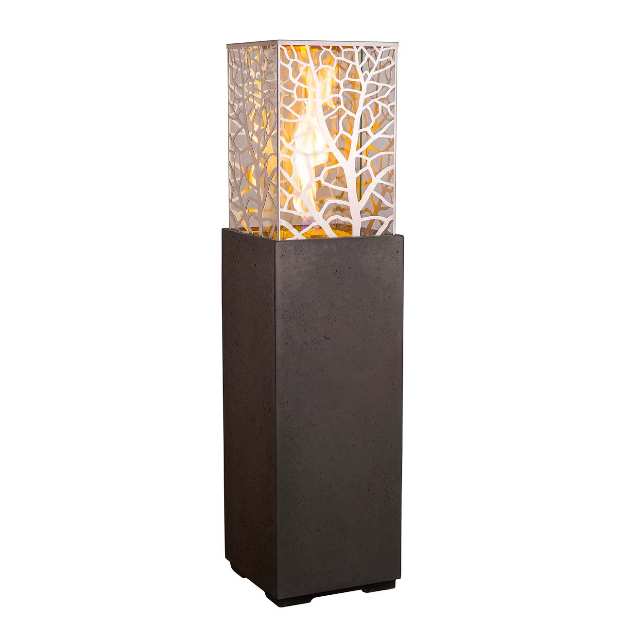 American Fyre Designs Magnolia Lantern with Electronic Ignition + Free Cover