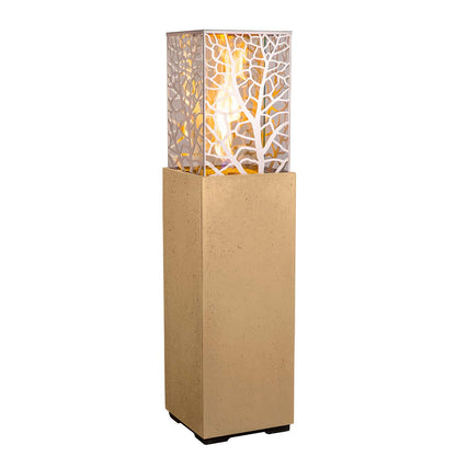 American Fyre Designs Magnolia Lantern with Electronic Ignition + Free Cover