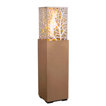 American Fyre Designs Magnolia Lantern + Free Cover