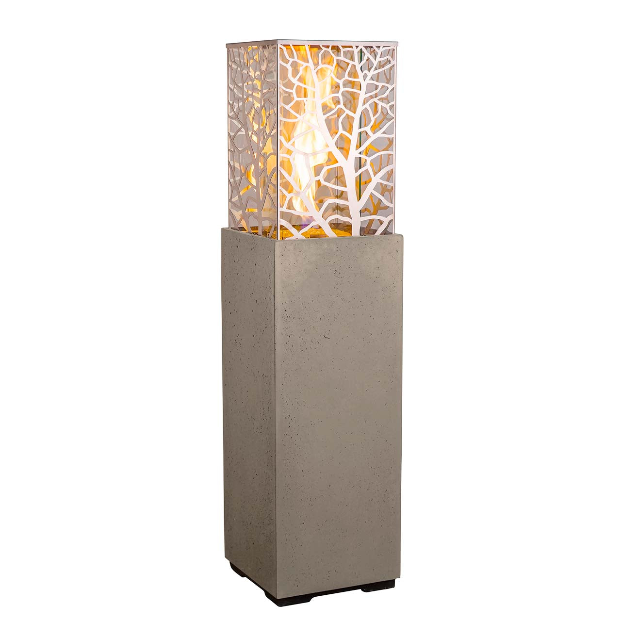 American Fyre Designs Magnolia Lantern with Electronic Ignition + Free Cover