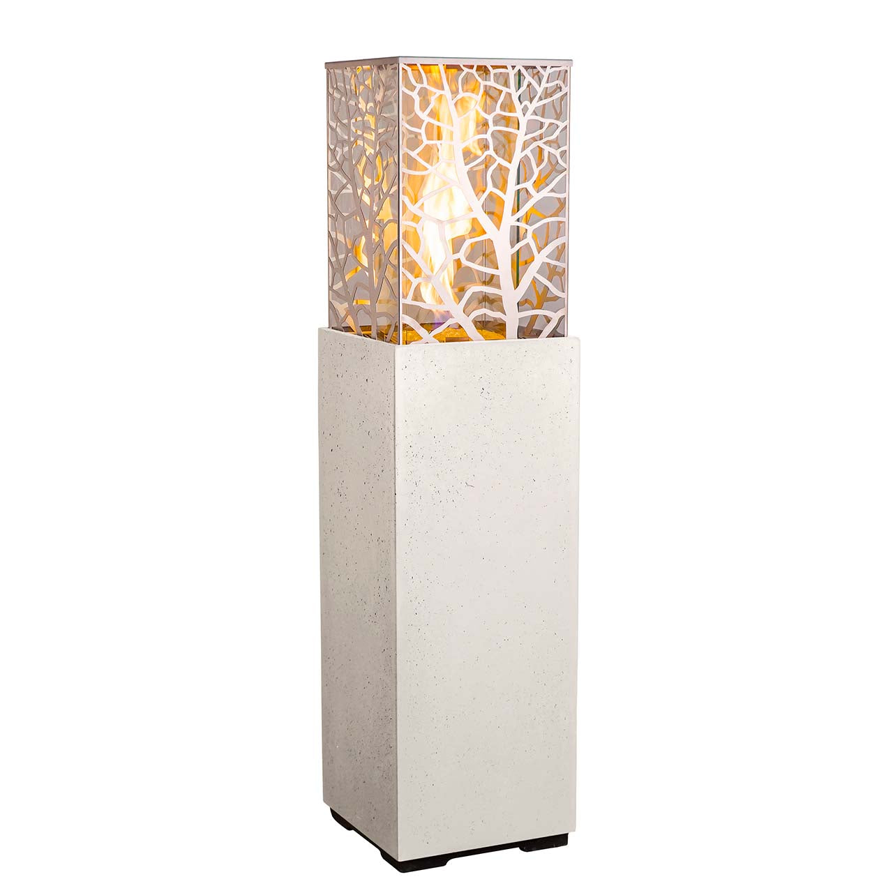 American Fyre Designs Magnolia Lantern with Electronic Ignition + Free Cover