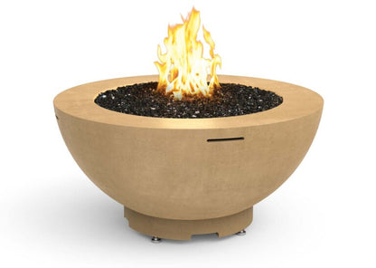 American Fyre Designs 48" Fire Bowl with Electronic Ignition + Free Cover