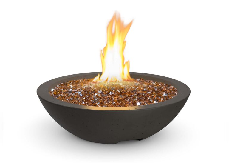 American Fyre Designs 24" Marseille Fire Bowl + Free Cover