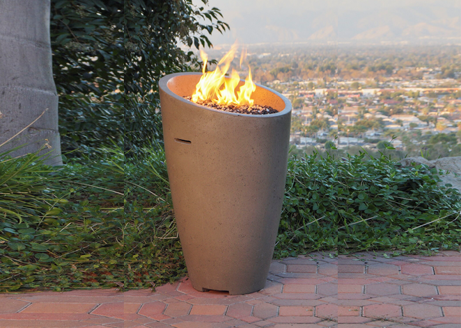 American Fyre Designs Eclipse Fire Urn + Free Cover