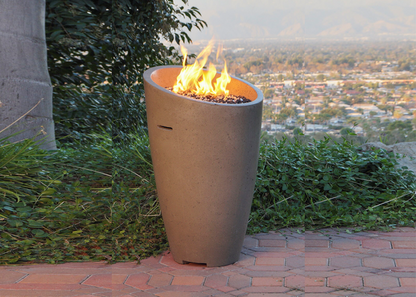 American Fyre Designs Eclipse Fire Urn + Free Cover