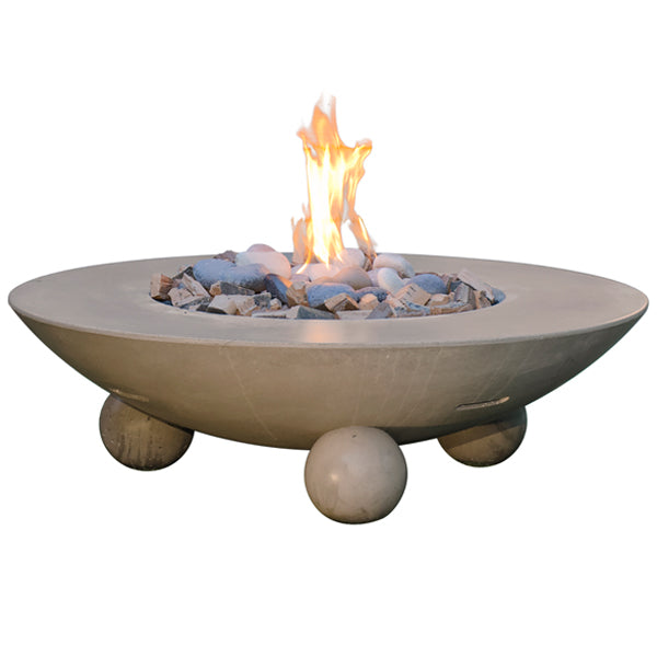 American Fyre Designs Versailles Firetable with Electronic Ignition + Free Cover