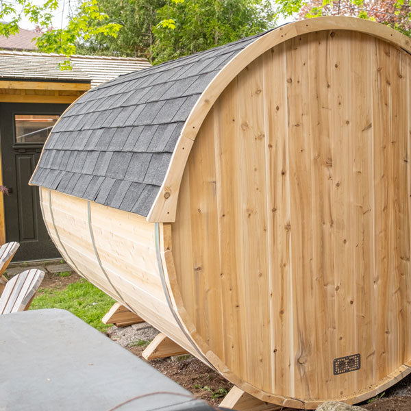 Dundalk Leisurecraft Tranquility MP Barrel Sauna - 4-5 people - Wood Burning