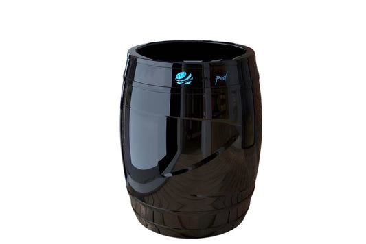 Dreampod Ice Series: Cold Plunge Barrel with Chiller - Black