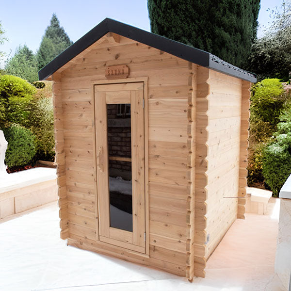 Dundalk Leisurecraft Granby Cabin Sauna (2-3 people) - Electric Heated