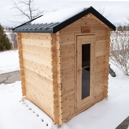 Dundalk Leisurecraft Granby Cabin Sauna (2-3 people) - Electric Heated