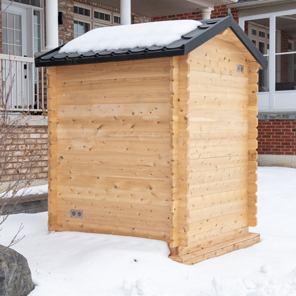 Dundalk Leisurecraft Granby Cabin Sauna (2-3 people) - Electric Heated