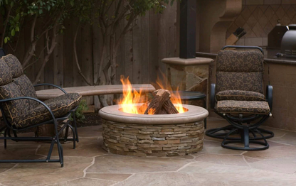 American Fyre Designs Contractor's Model Fire Pit + Free Cover