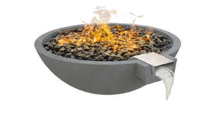 Scupper Wok Fire & Water Bowl with Match Ignition - Free Cover