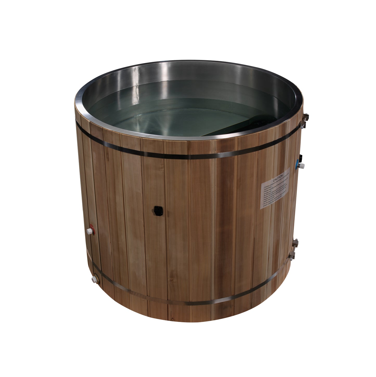 Dynamic Cold Therapy Barrel 316 Stainless Steel Cold Plunge