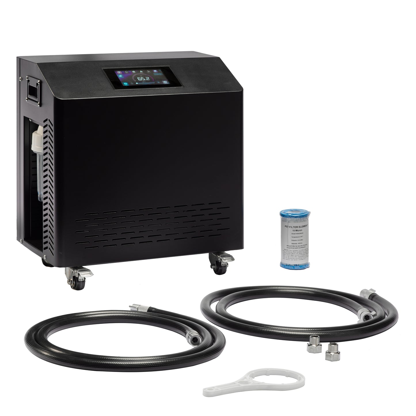 Dynamic Cold Therapy- 0.6 HP Cold/Heat System with WIFI APP - Titanium