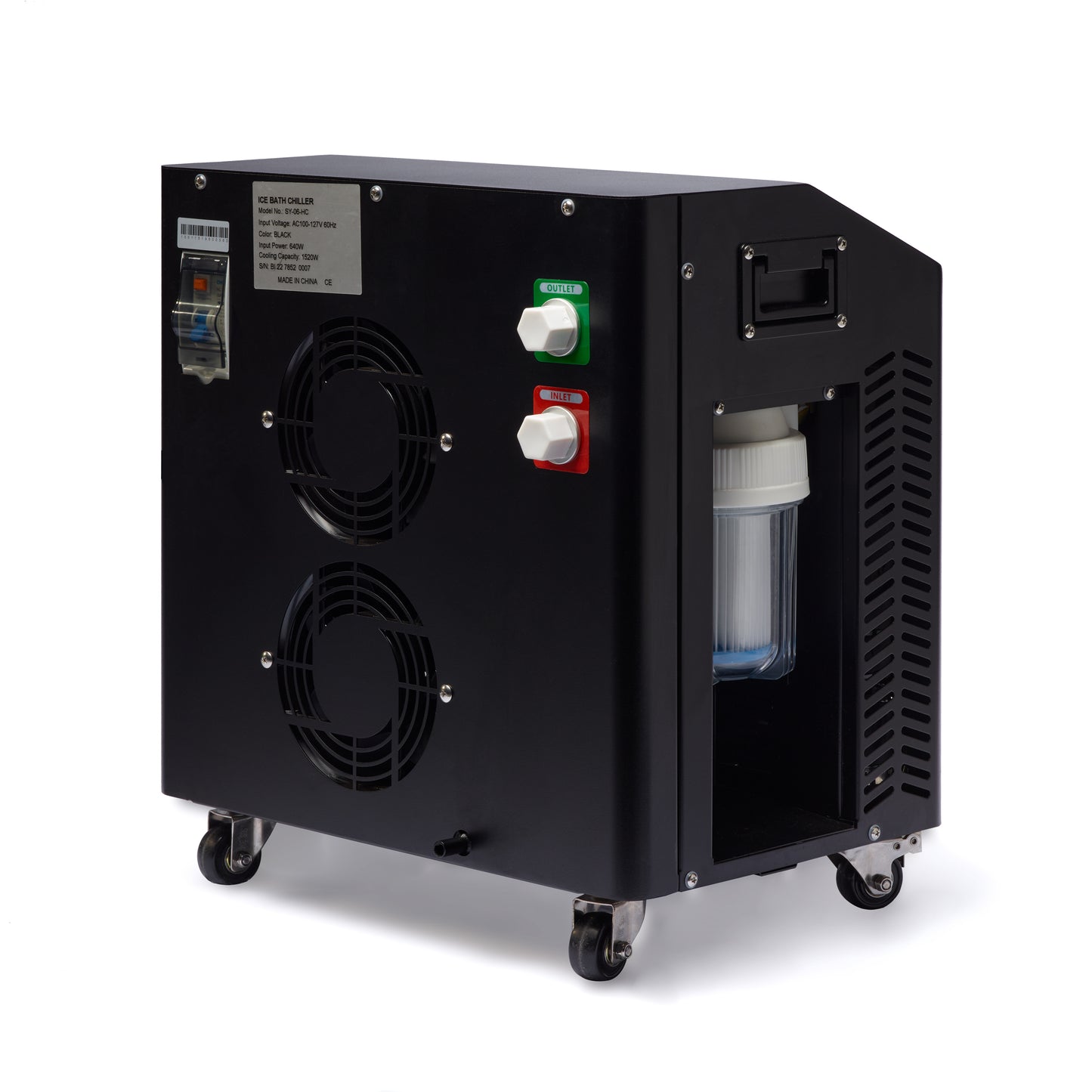 Dynamic Cold Therapy 0.6 HP Chiller (Cold/Heat) with WIFI APP