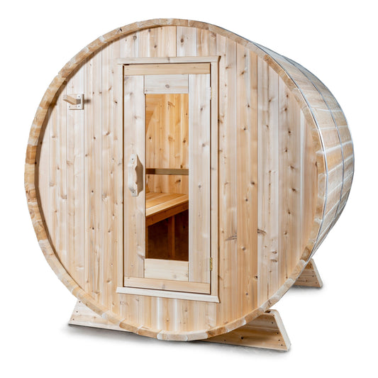 Dundalk Leisurecraft Harmony Barrel Sauna - 2-4 people - Wood Burning