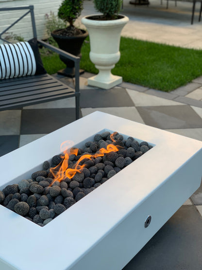 The Outdoor Plus Del Mar Concrete Fire Pit - Free Cover