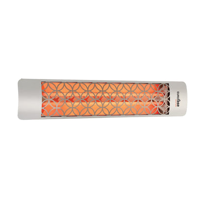 Eurofase Stainless Steel 39 " Dual Element 4000 Watt 240V Electric Patio Heater EF40 Series