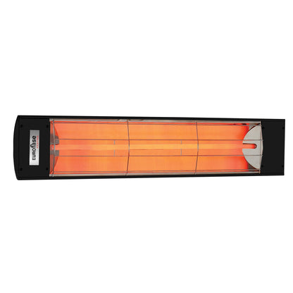 Eurofase Stainless Steel 39 " Single Element 1500 Watt Electric Patio Heater EF15 Series