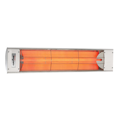 Eurofase Stainless Steel 39 " Single Element 1500 Watt Electric Patio Heater EF15 Series