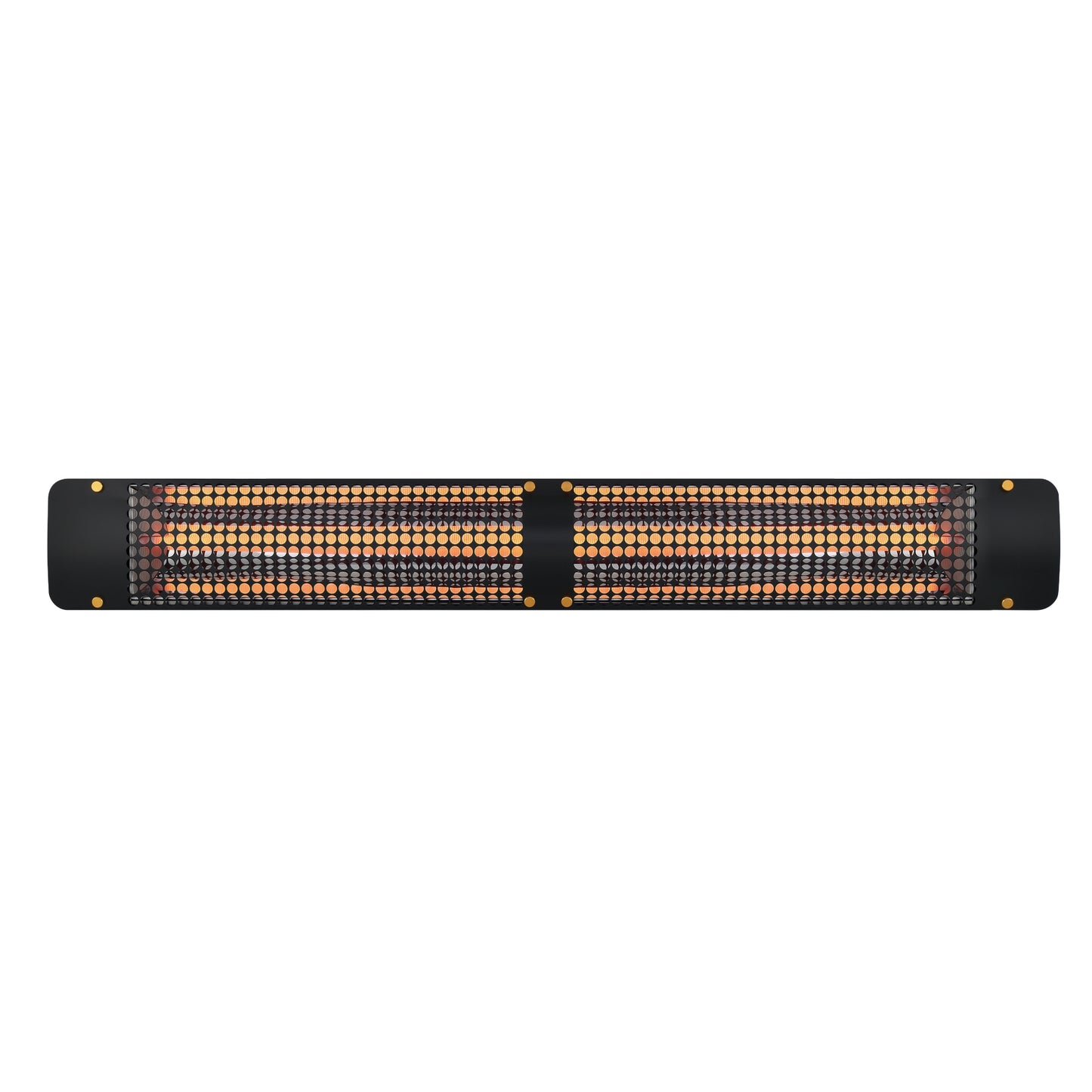 Eurofase Black Stainless Steel 39 " Single Element 1500 Watt Electric Patio Heater EF15 Series