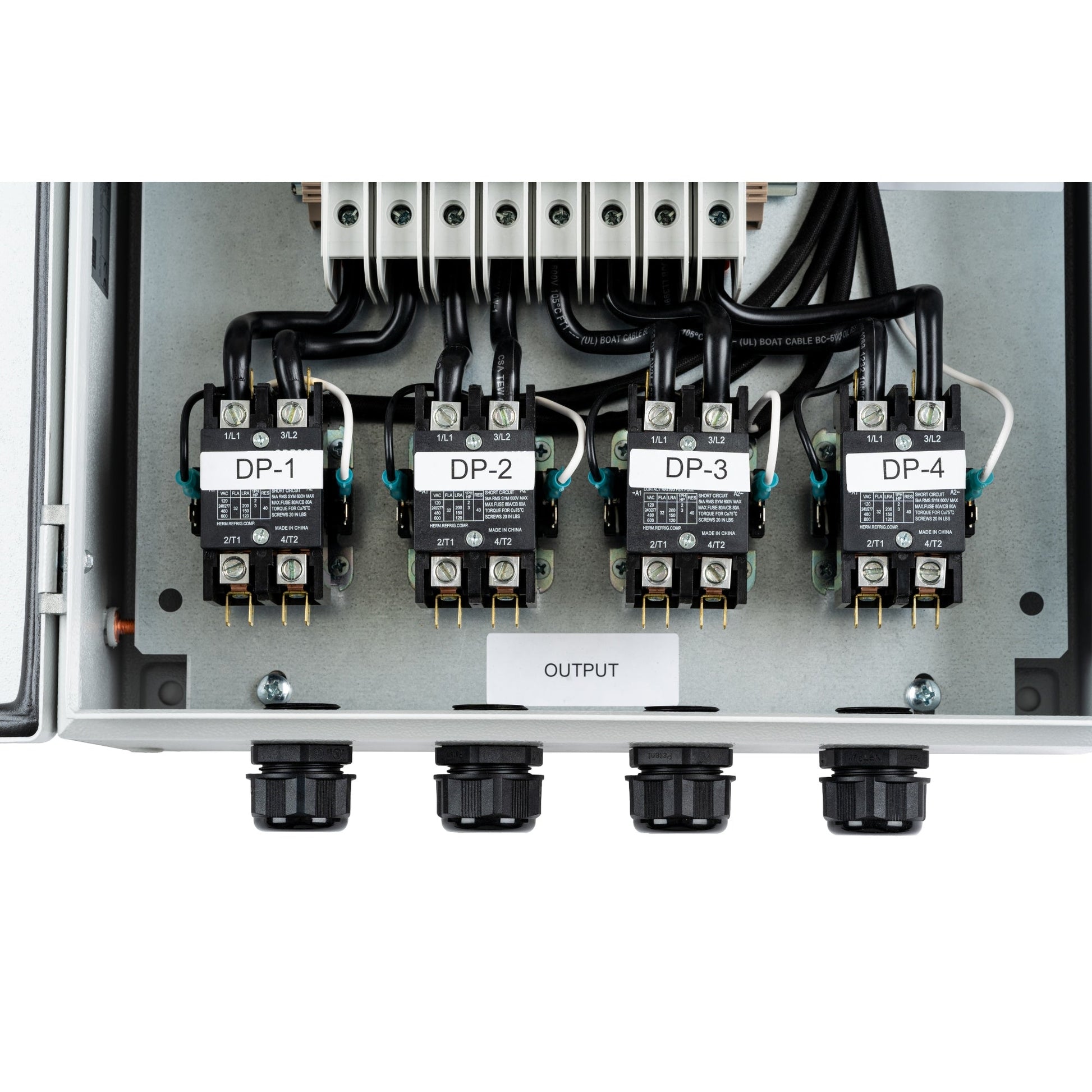 Shop Now Eurofase 4 Zone Contactor Box – American Fire Features