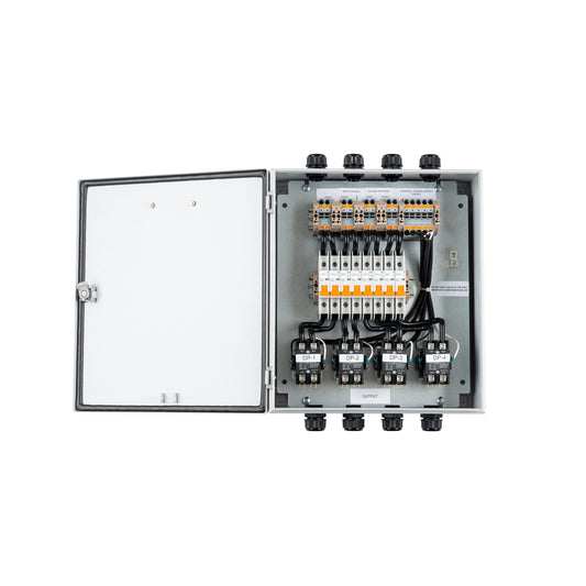 Eurofase 3 Zone Contactor Box