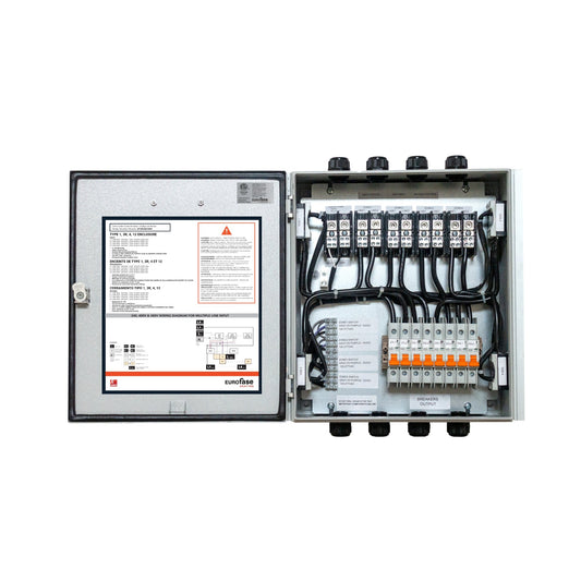 Eurofase 4 Zone Universal Relay Control Box