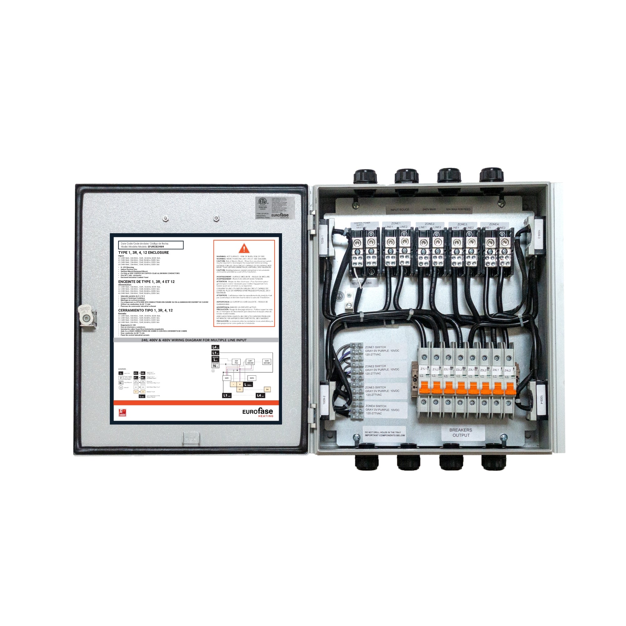 Shop Now Eurofase 2-Zone Universal Relay Control Box – American Fire ...