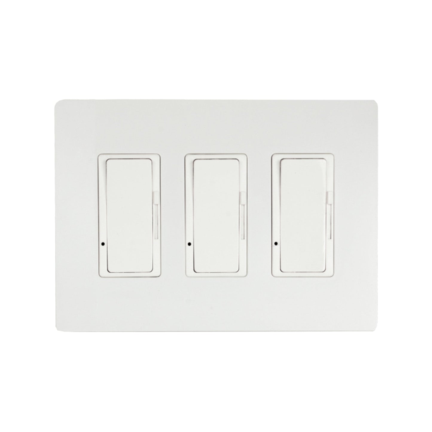 Eurofase Four Dimmer For Universal Relay Control Box with White Screwless