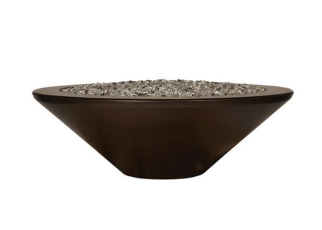 Fire by Design Geo Round "Essex" Fire Bowl / Electronic Ignition 