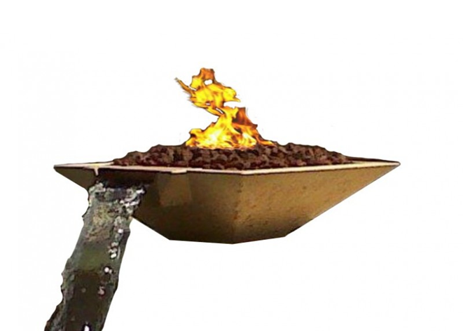 Buy Now Oblique Scupper Fire & Water GFRC – MI – American Fire Features