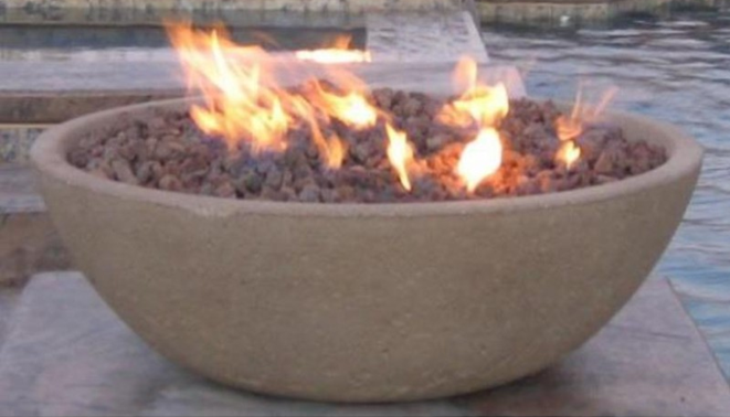 Fire by Design Wok Fire Bowl / Electronic Ignition + Free Cover - The Fire Pit Collection