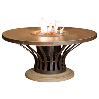 American Fyre Designs Fiesta Firetable + Free Cover