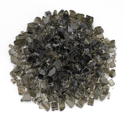 Reflective 1/2" Fire Glass - 10 lbs.bag