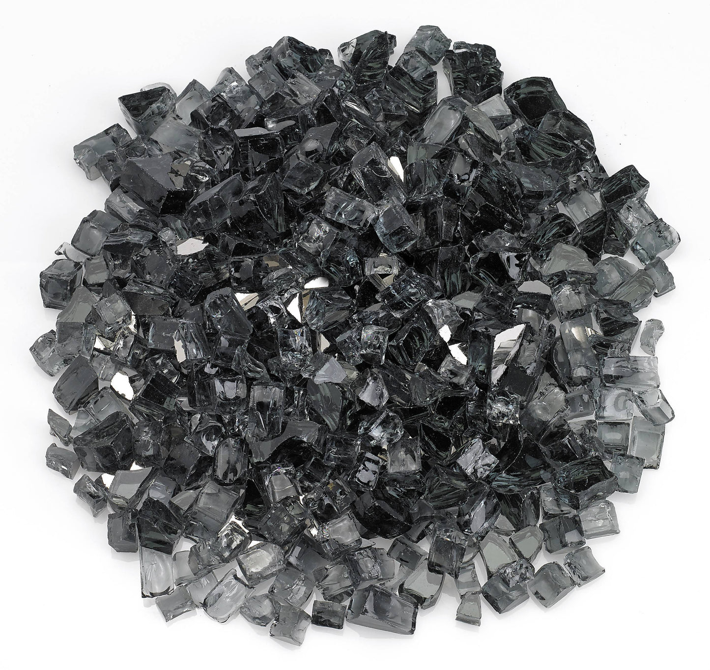 Reflective 1/2" Fire Glass - 10 lbs.bag