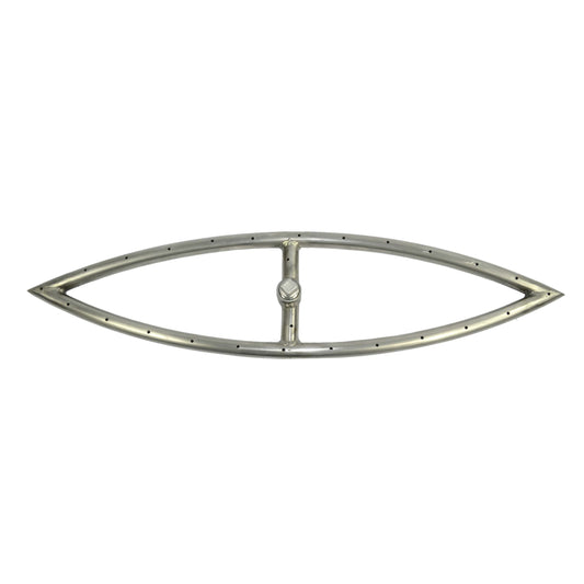 The Outdoor Plus - Fish Eye Stainless Steel Burner