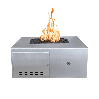 Gallaway Low Profile Fire Pit by The Outdoor Plus - Free Cover Included