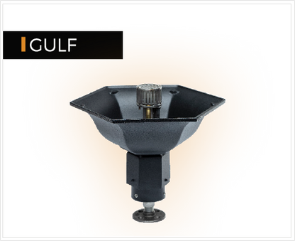 Gulf Automated Gas Tiki Torch - Free Cover