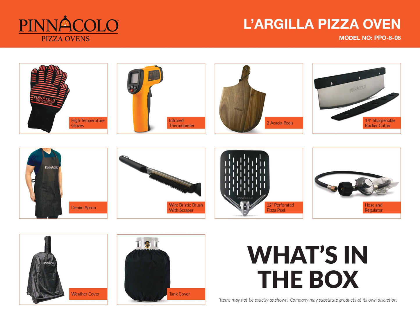 Pinnacolo L'Argilla Thermal Clay - Gas Powered Oven - FREE accessories