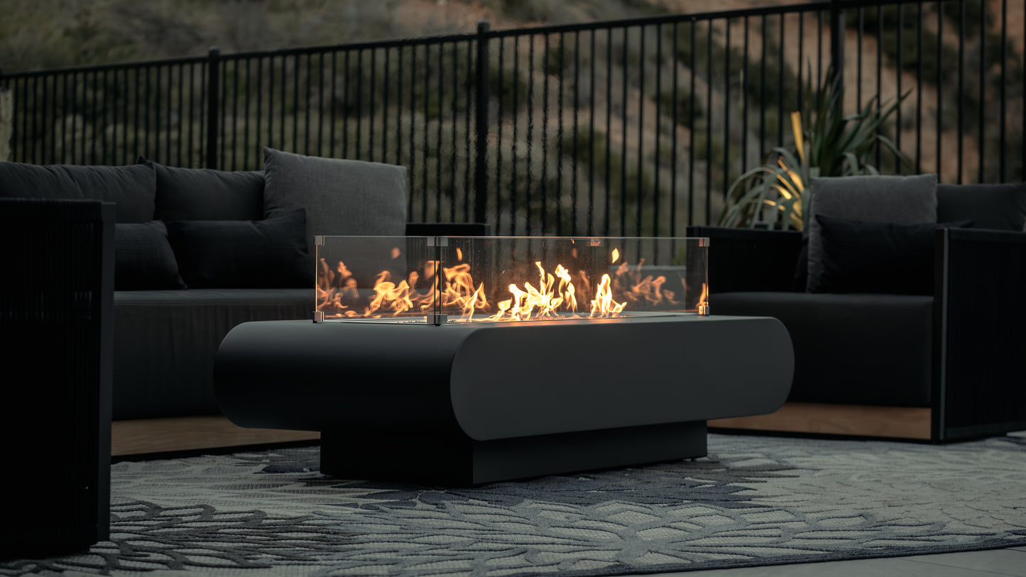 The Outdoor Plus La Jolla Fire Pit -  Free Cover