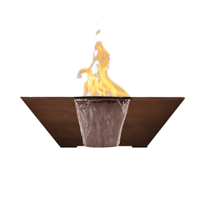 Prism Hardscapes Lombard Pedestal Fire and Water Bowl - Free Cover