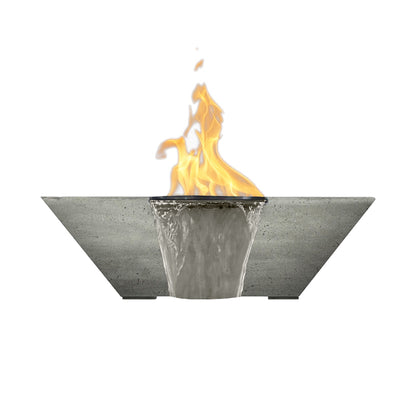 Prism Hardscapes Lombard Pedestal Fire and Water Bowl - Free Cover