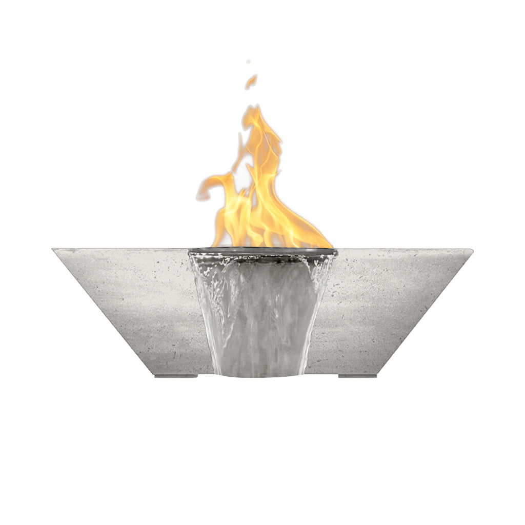 Prism Hardscapes Lombard Pedestal Fire and Water Bowl - Free Cover