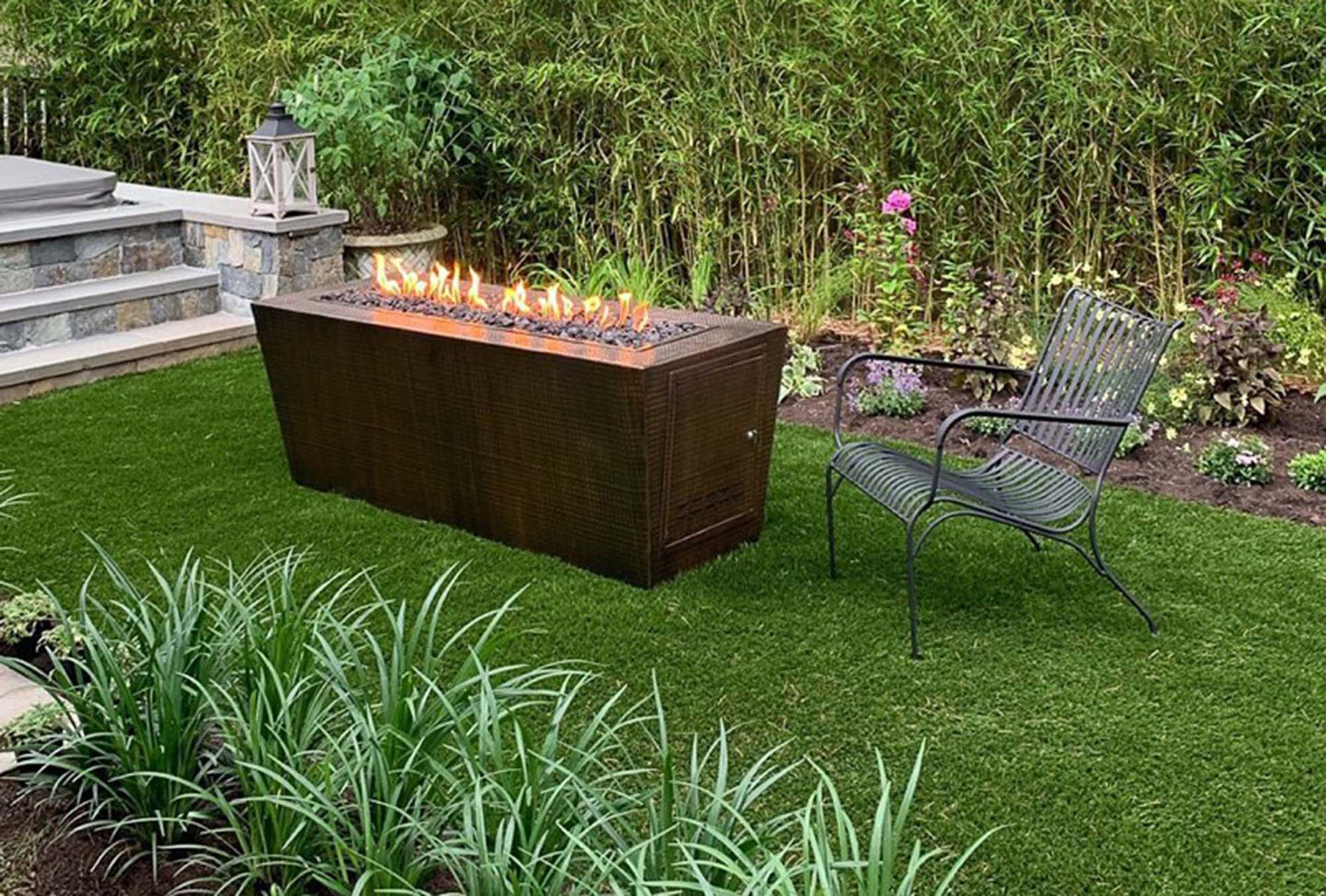 The Outdoor Plus Mesa Fire Pit - Free Cover