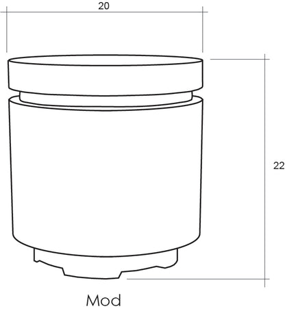 Prism Hardscapes Mod Propane Tank Enclosure