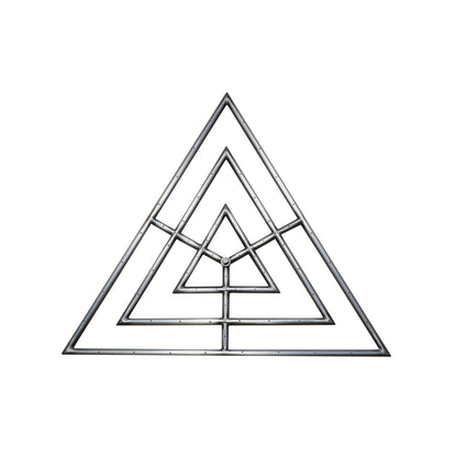 The Outdoor Plus - Triangle Stainless Steel Burner