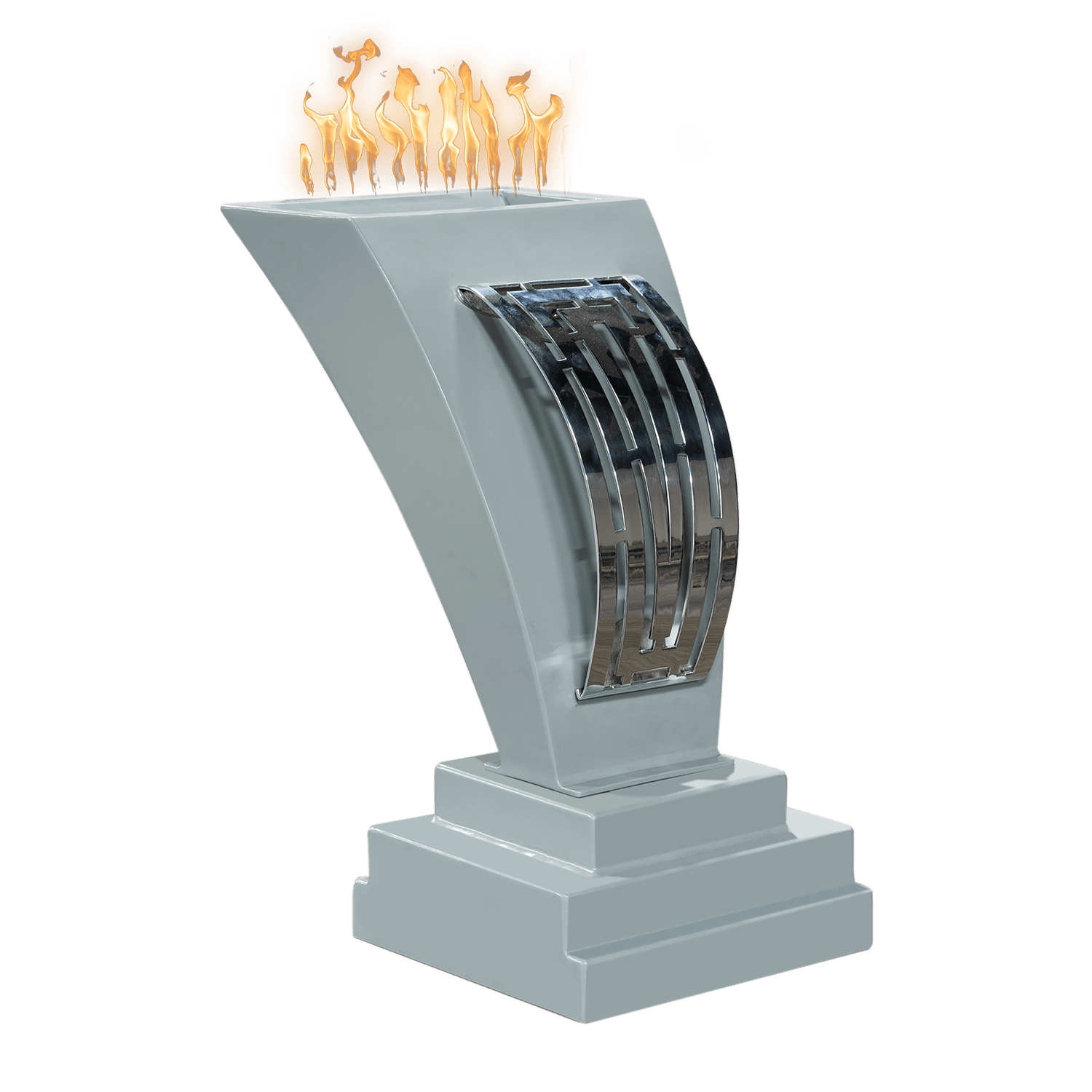 Designer Series Fire Feature 10: Scupper Powder Coat Finish – American ...