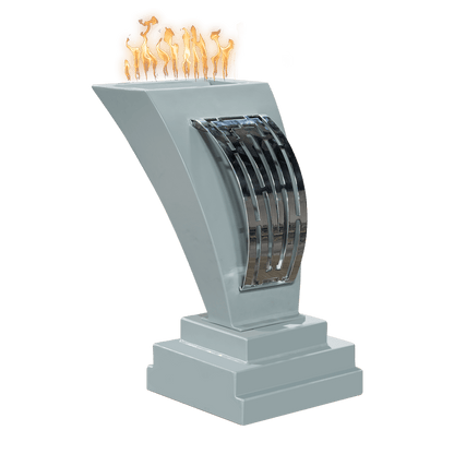 The Outdoor Plus Designer Series Fire Feature 10 - Scupper High Quality Powder Coat Finish